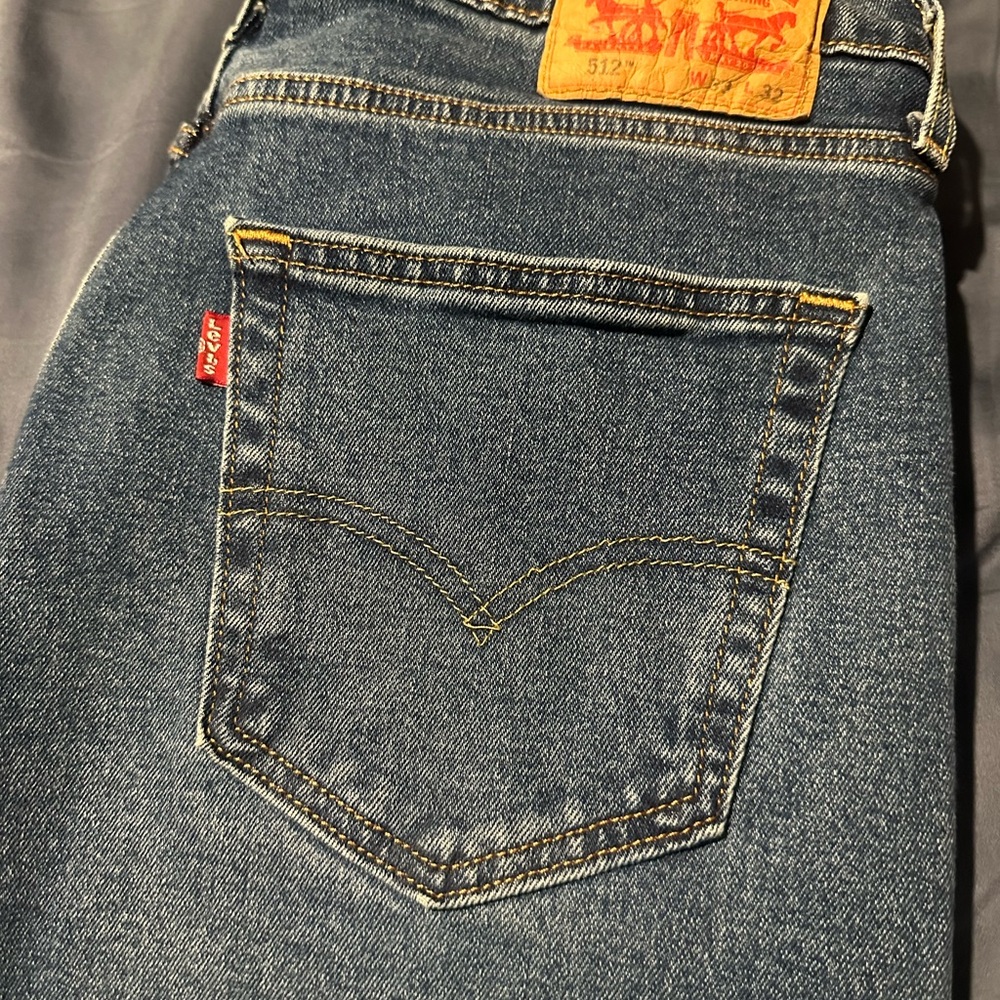 Levi's 512 Men Dark Jeans